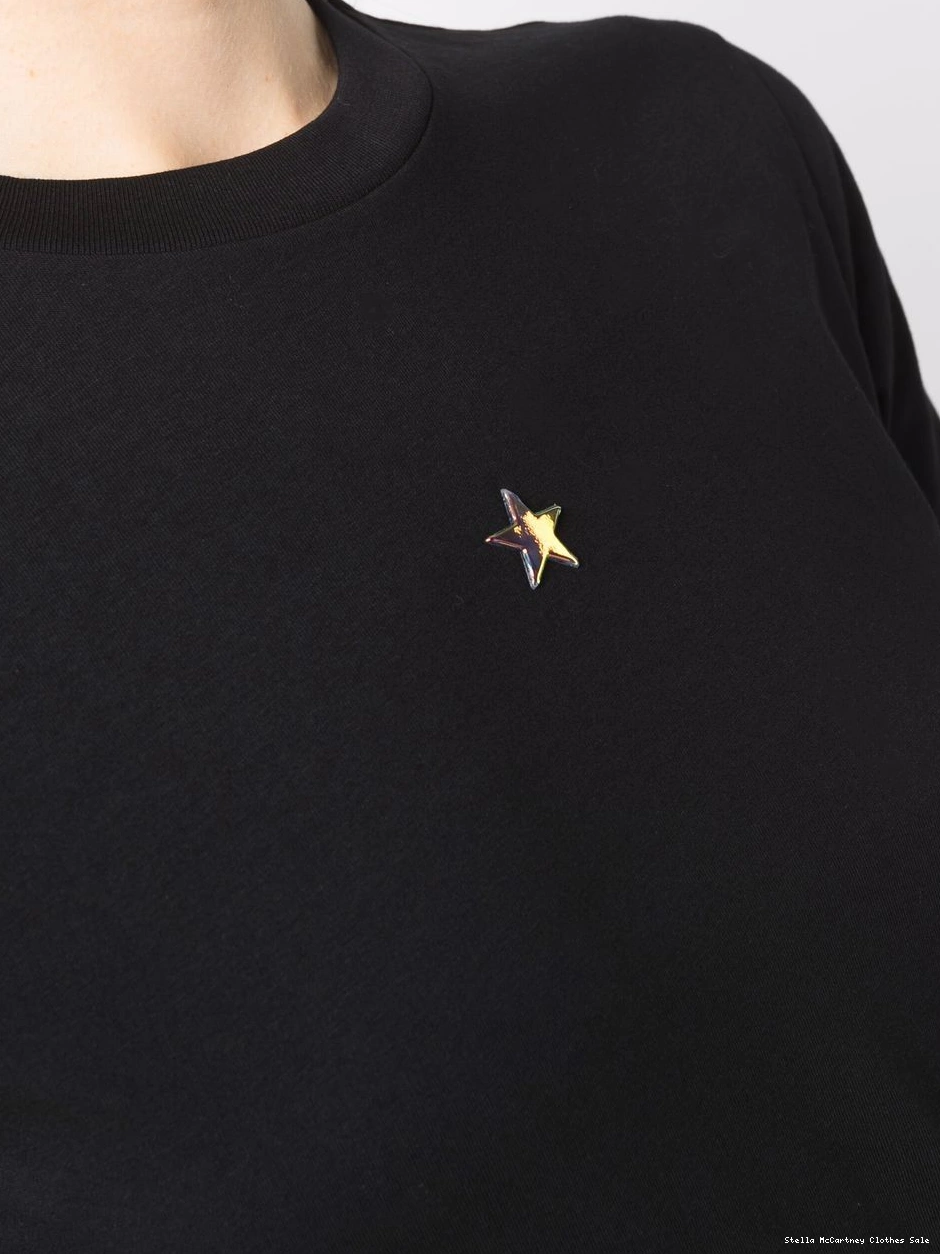 Cheap Women McCartney T-shirt star-embellished Stella 0819